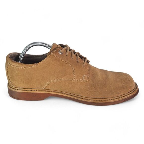 Sperry Top-Sider Lace-up Suede Waterproof Derby Oxfords 0664771 Brown Men's 10M - Picture 7 of 11